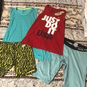 Women’s Nike workout bundle